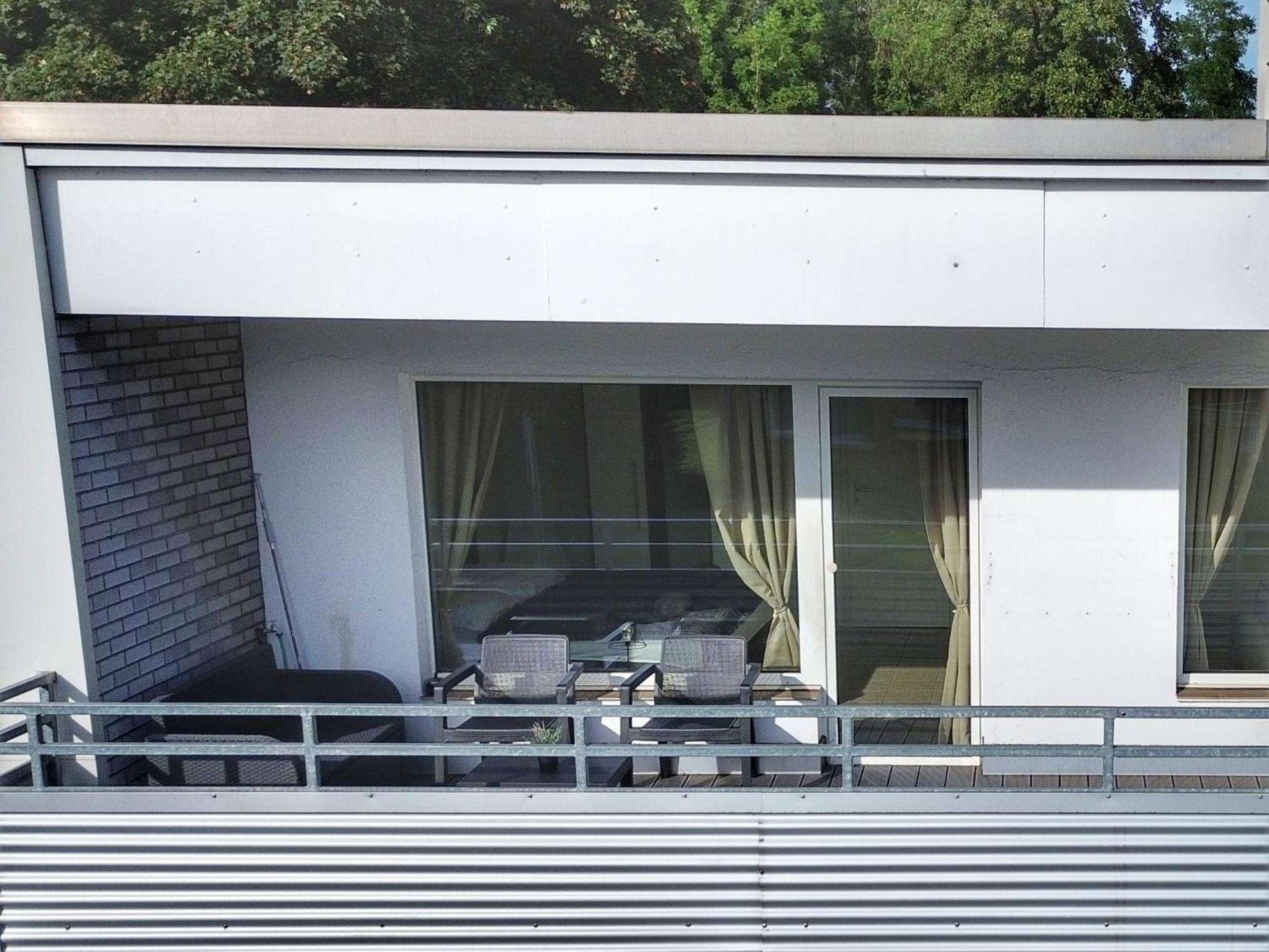 3 Zimmer Apartment Mit Balkon وبرتال المظهر الخارجي الصورة