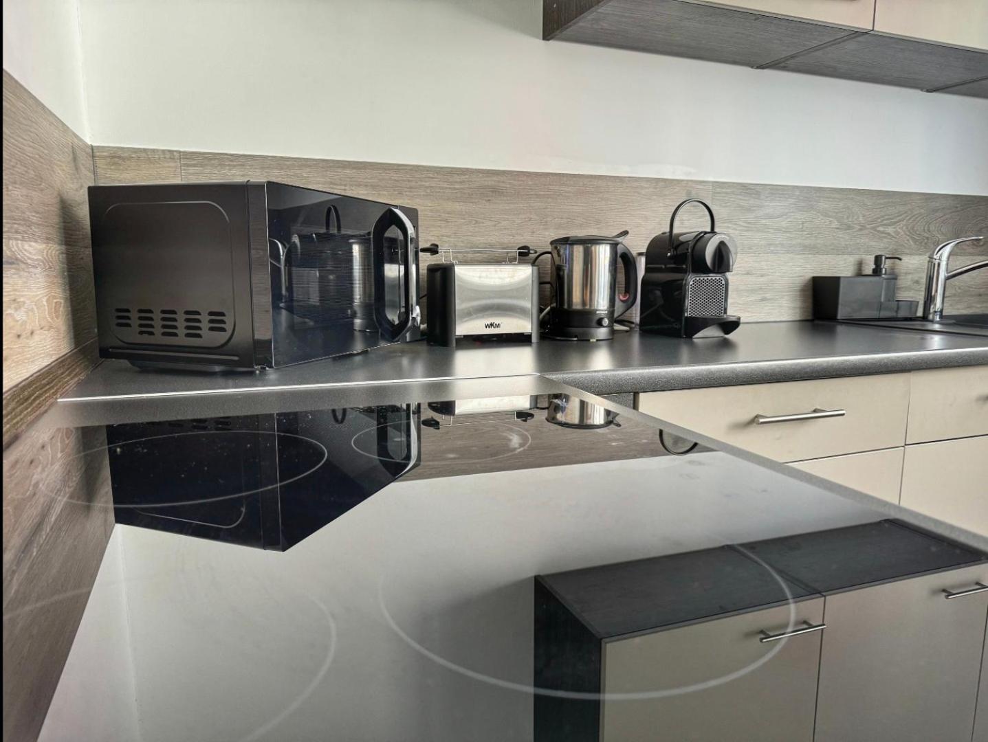 3 Zimmer Apartment Mit Balkon وبرتال المظهر الخارجي الصورة